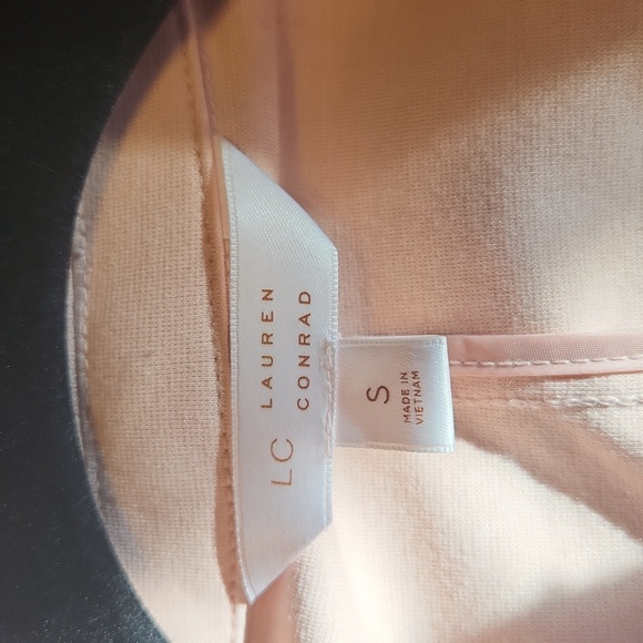 Lauren Conrad Blush Pink Blazer Small - Picture 3 of 6